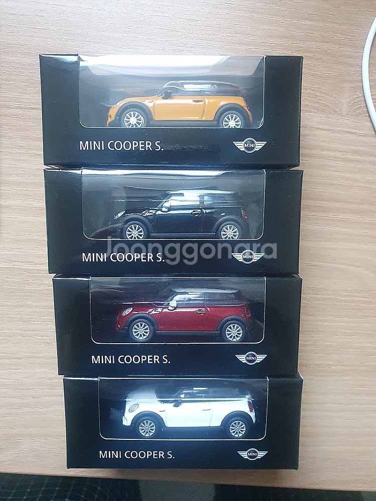 1/64 64스케일 1:64 다이캐스트 미니쿠퍼S BM...--0