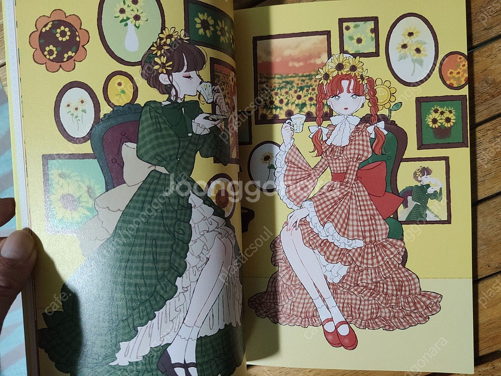 패션 일러스트북 원서 판매(메간헤스, 일본패션 일러스트...--6
