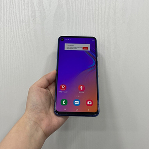 79396 갤럭시A9프로 블루 128GB 부산 중고폰 팝니다 8만원