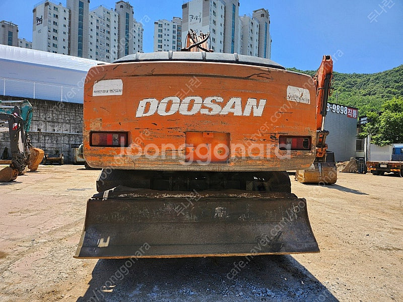 대우 두산 SL210W 2003년식 중고굴삭기 08 타...--3