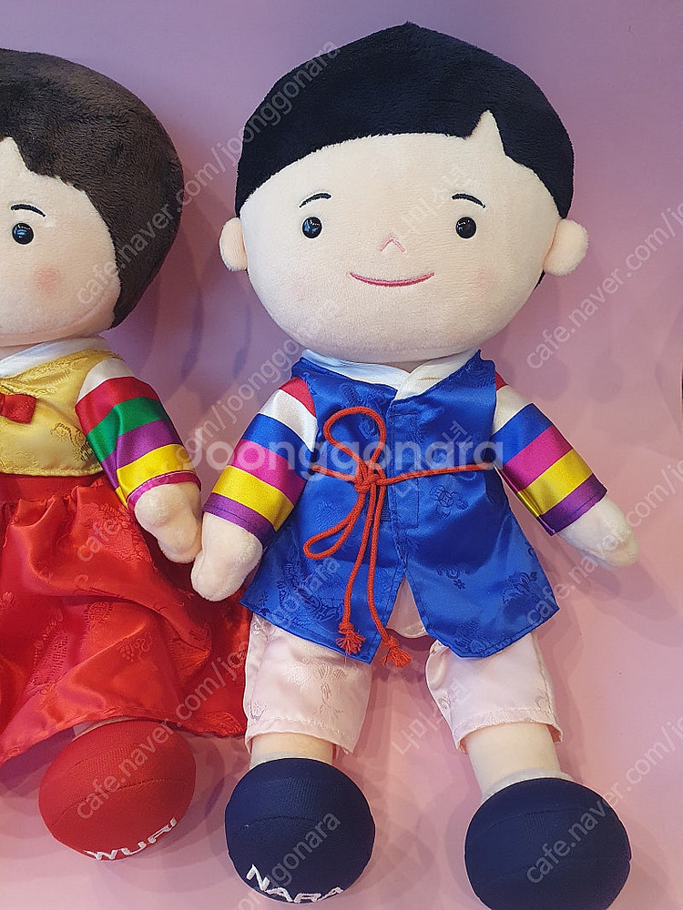 한복입은우리나라인형--2