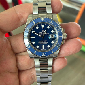 서브마리너 청판 스머프 / 데이데이트 옐골 그린 40mm
