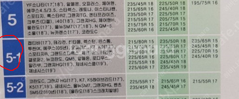 자동차 체인 뉴 이지 기어 플러스 (SUV) 5-1호--0