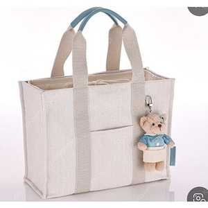 대한항공 패브릭 토드백 에코백 보냉 골프백