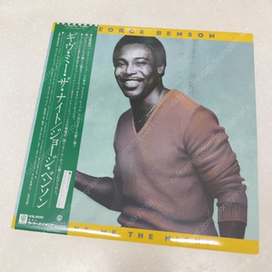 George Benson (조지벤슨) - Give Me The Night (LP)