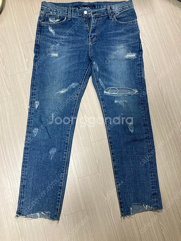 남자청바지 팝니다(허리30)세번 입은거 팝니다(부산해운...--0