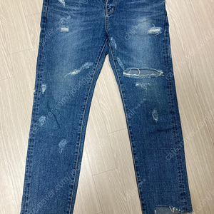 남자청바지 팝니다(허리30)세번 입은거 팝니다(부산해운대)