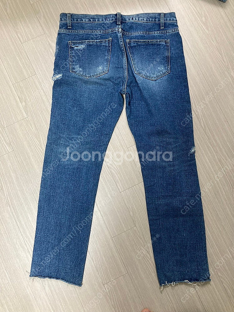 남자청바지 팝니다(허리30)세번 입은거 팝니다(부산해운...--1