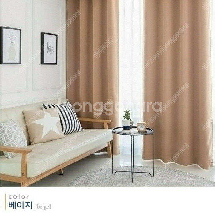 (새제품)거실 암막커튼 8종 택1 아일렛형/네이비 그레...--3