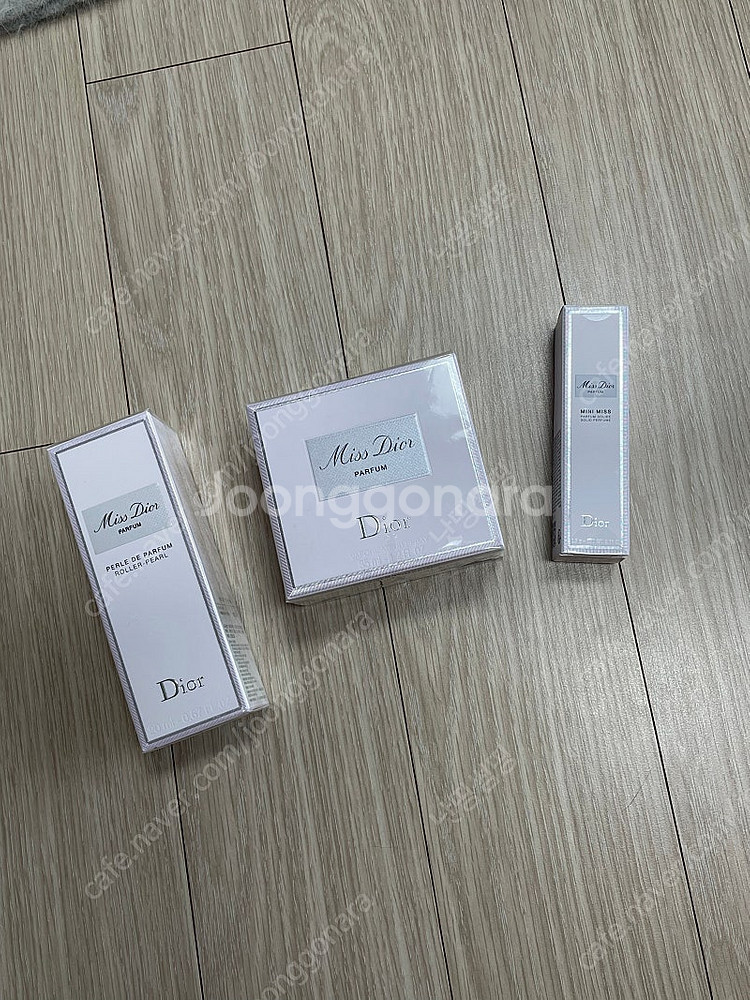(정품, 새상품) 미스 디올 퍼퓸 (롤러,50ml,미니...--0