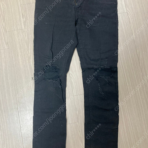 TDH 남자검정바지(허리30)두번입은거 팝니다(부산해운대)