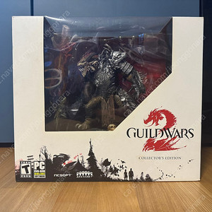 길드워2 Guild Wars 2 Collector’s Edition 한정 소장판 미개봉