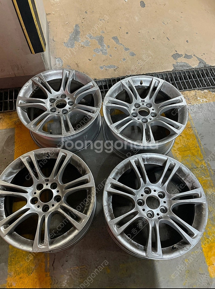 BMW 18인치휠 350m(pcd120) 판매합니다.(...--1