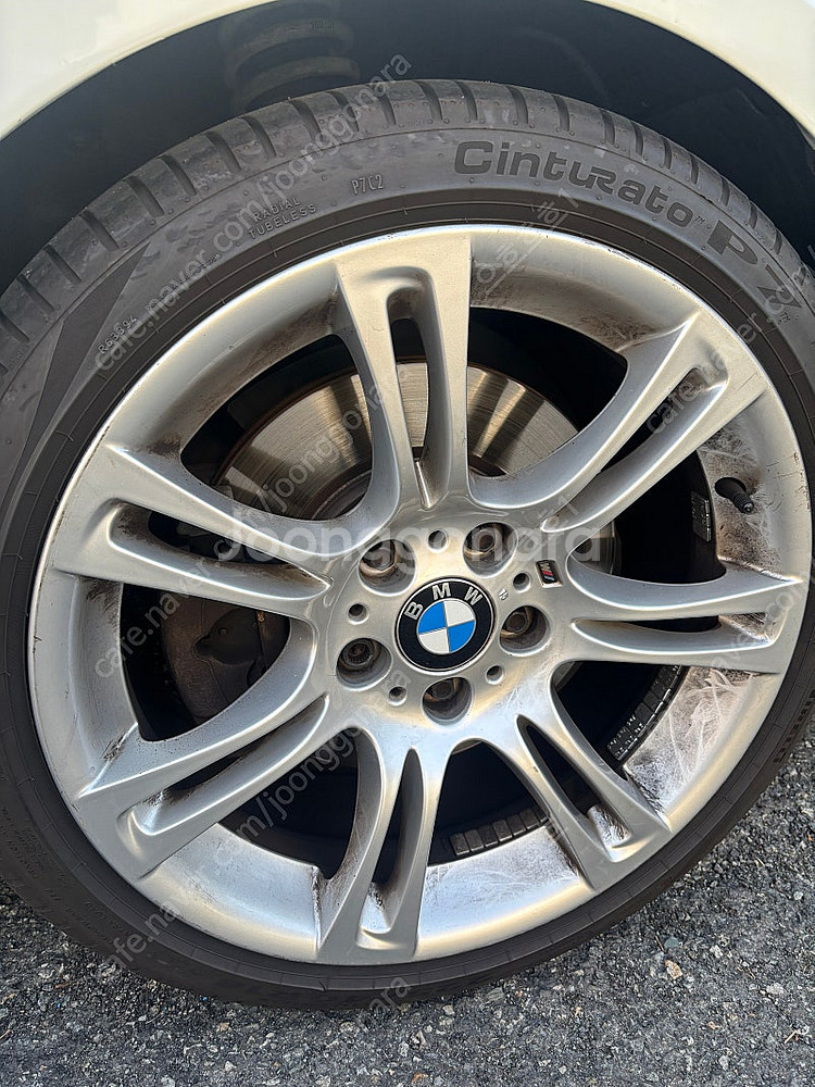 BMW 18인치휠 350m(pcd120) 판매합니다.(...--4