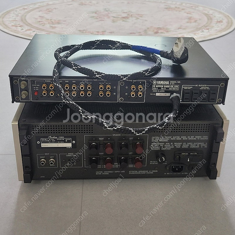 Accuphase P-300X 파워앰프 & YAMAHA...--1