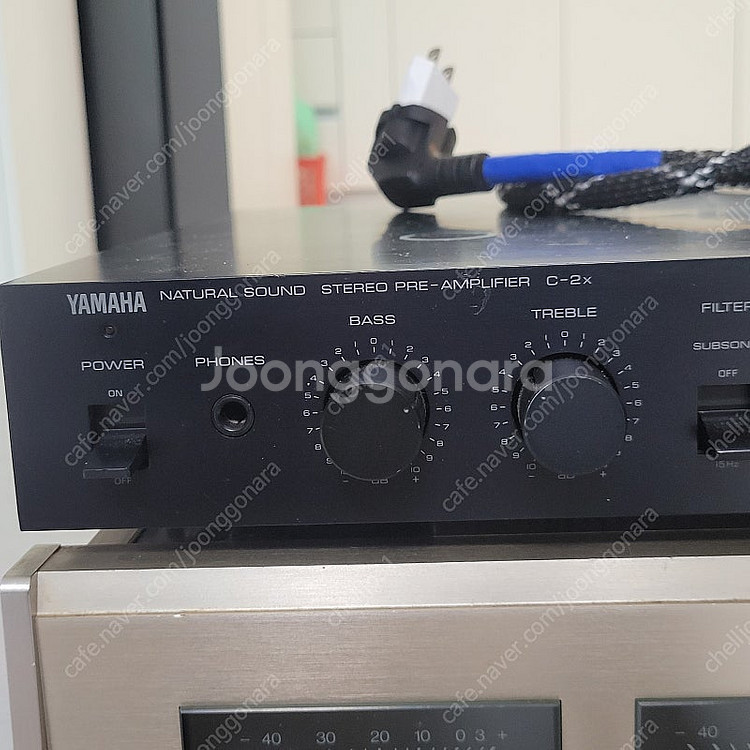 Accuphase P-300X 파워앰프 & YAMAHA...--3