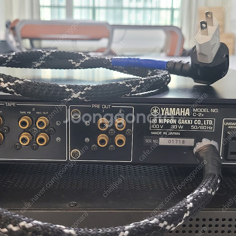 Accuphase P-300X 파워앰프 & YAMAHA...--4