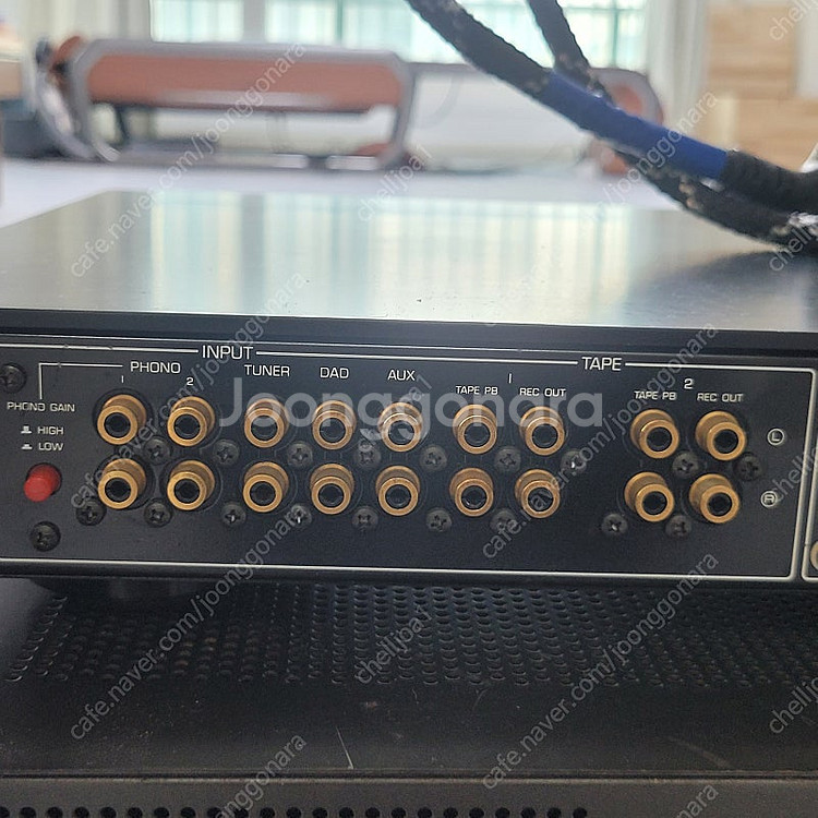 Accuphase P-300X 파워앰프 & YAMAHA...--5