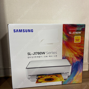 삼성 SL-J1780W 프린터 새상품 (컬러 잉크젯)