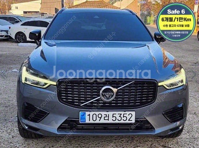 @21년식 XC60(2세대) T8 AWD R 디자인 전...--2