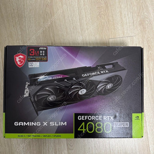msi rtx 4080 super gaming x slim