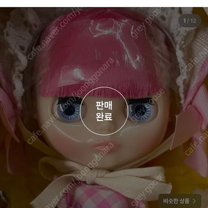 중고나라 브라이스 블라이스 페니 사기입니다