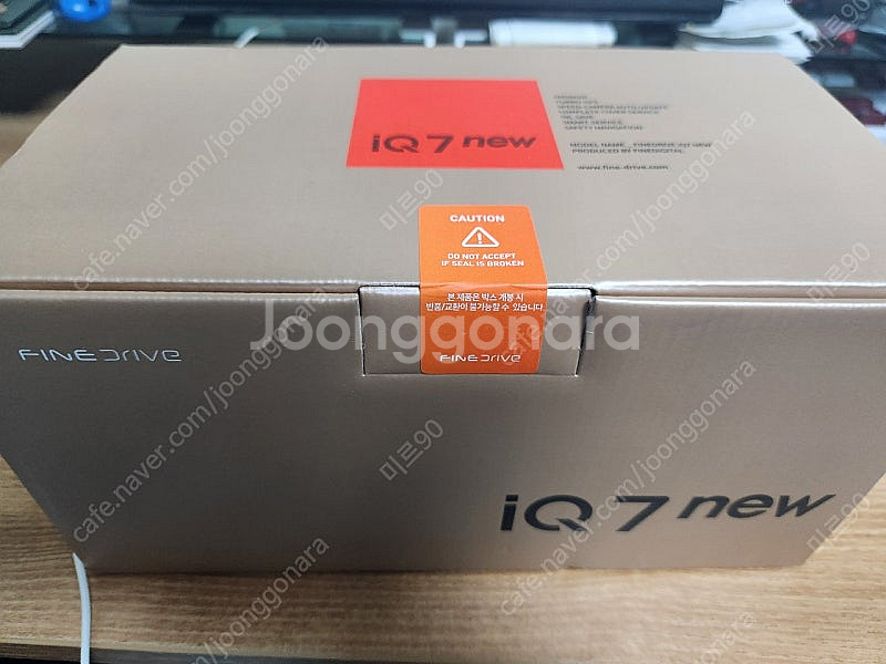 파인드라이브 iQ7 new 새상품--0