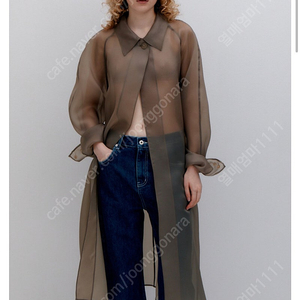(구해요)파르벵 CARDIFF BACK DART COAT_BROWN, FARVEN 카디프 코트 브라운