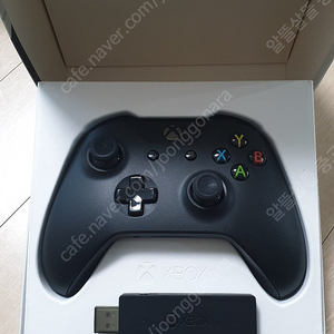 엑박패드3세대 + 리시버