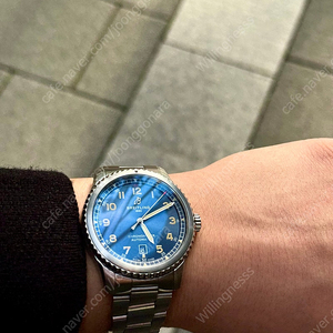 브라이틀링 에비에이터8 청판 41mm