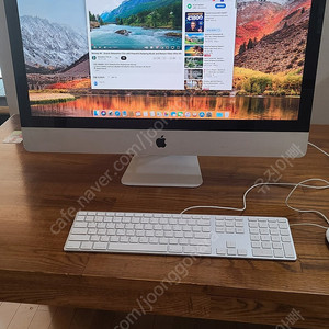 아이맥 imac 27인치 2009년 (상태 좋음)