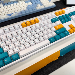 레오폴드 FC900RBT PD 밀크 터쿼이즈 넌클릭(갈축)