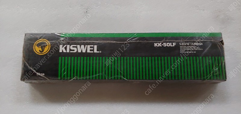 [새것] 용접봉 / 조선선재 CR-13 4파이 400mm / 고려 KK-50LF 5파이 400mm 이미지