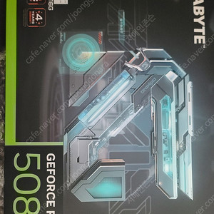 기가바이트 rtx 5080 게이밍 oc gaming oc 미개봉 팝니다