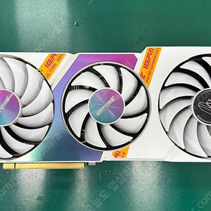고장난 RTX 3070 팝니다. 부품용으로 구매하실 분만..