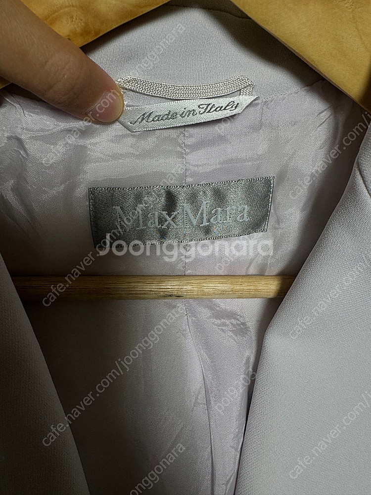 막스마라 자켓--1