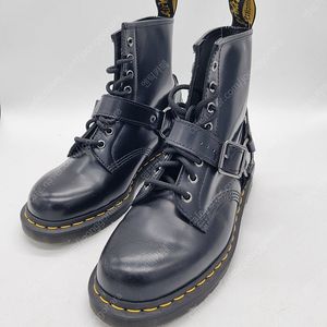 닥터마틴 1460 하네스 블랙 남성 265~270mm