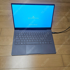 삼성 갤럭시북S SM-W767N 노트북