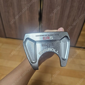 이븐롤 ER5 퍼터 33인치 그래비티 그립
