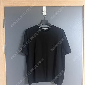 띠어리 / 24ss Light Bilen Goris 고리스 크루넥 반팔 니트 블랙 / XL