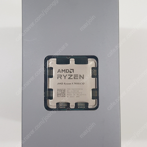 AMD CPU 7950x3D 팝니다
