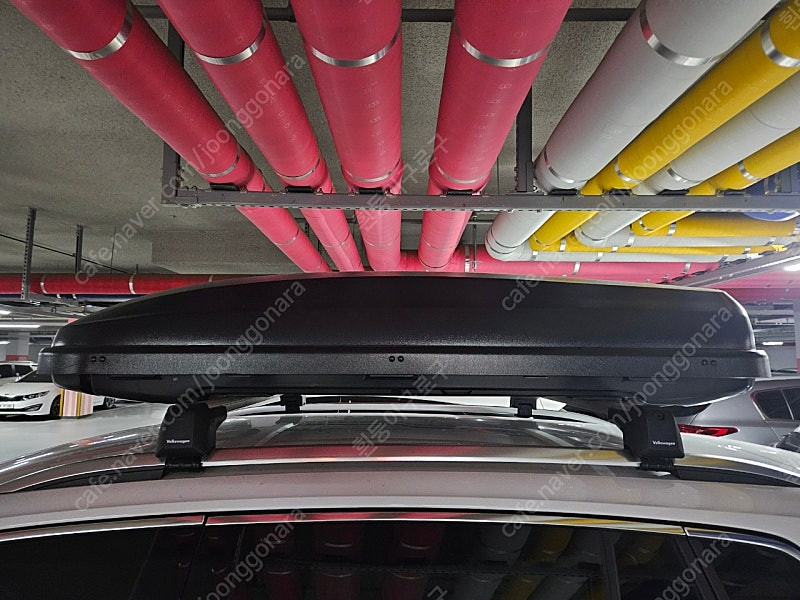 티구안 순정 루프바+루프박스(루프케리어) 폭스바겐 팝니다--1