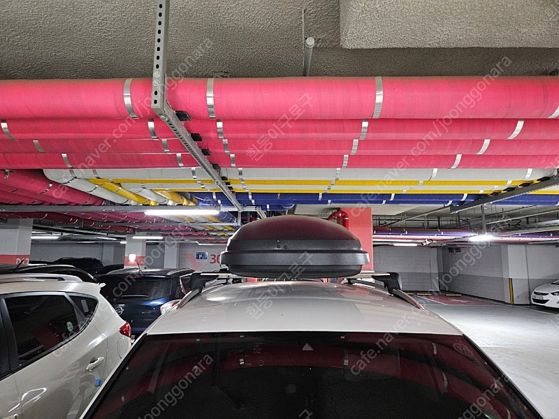 티구안 순정 루프바+루프박스(루프케리어) 폭스바겐 팝니다--2