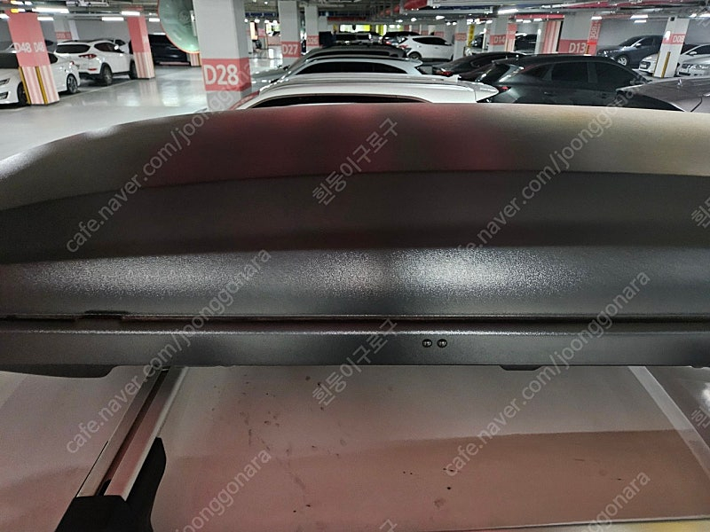 티구안 순정 루프바+루프박스(루프케리어) 폭스바겐 팝니다--3