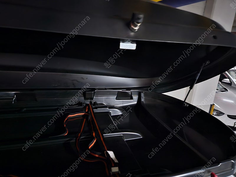 티구안 순정 루프바+루프박스(루프케리어) 폭스바겐 팝니다--6