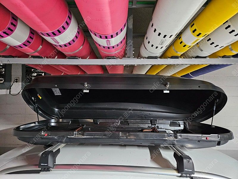 티구안 순정 루프바+루프박스(루프케리어) 폭스바겐 팝니다--9