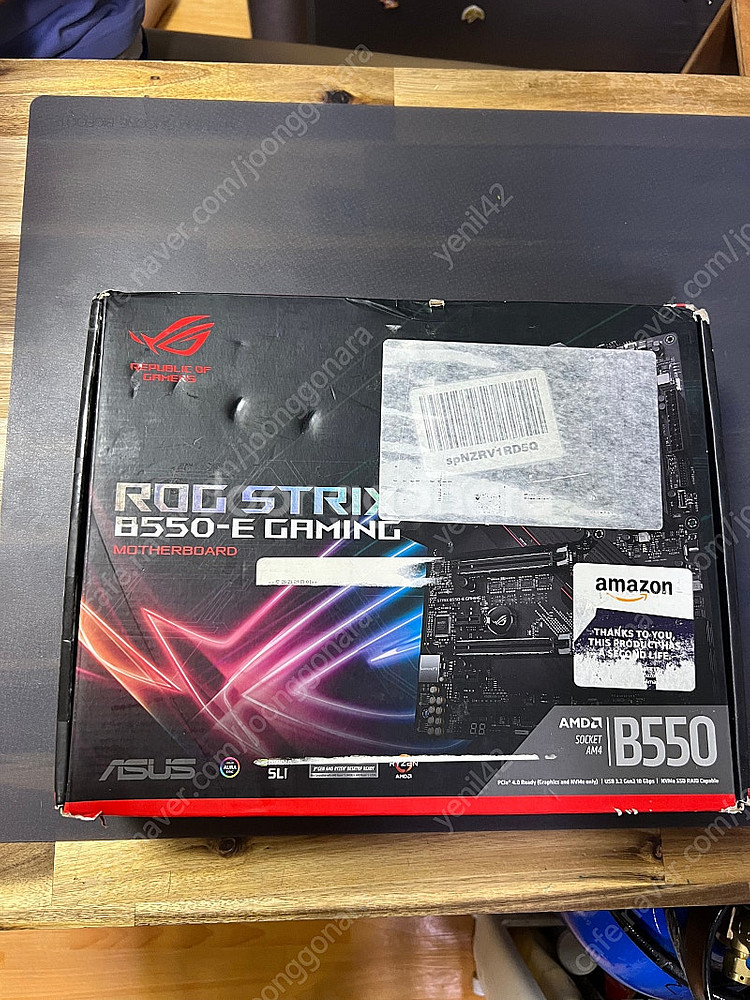asus b550e / 커세어 램 64g(16x4) 팝...--0