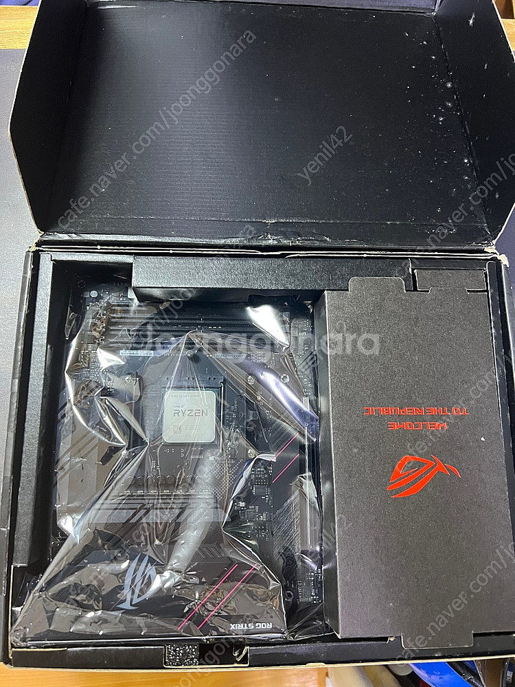 asus b550e / 커세어 램 64g(16x4) 팝...--1