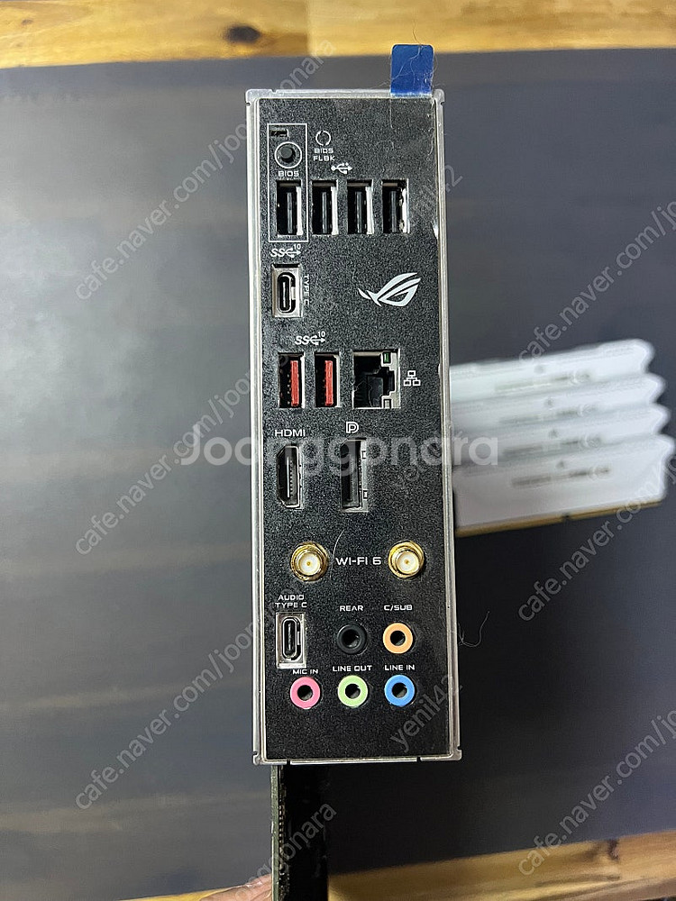 asus b550e / 커세어 램 64g(16x4) 팝...--2