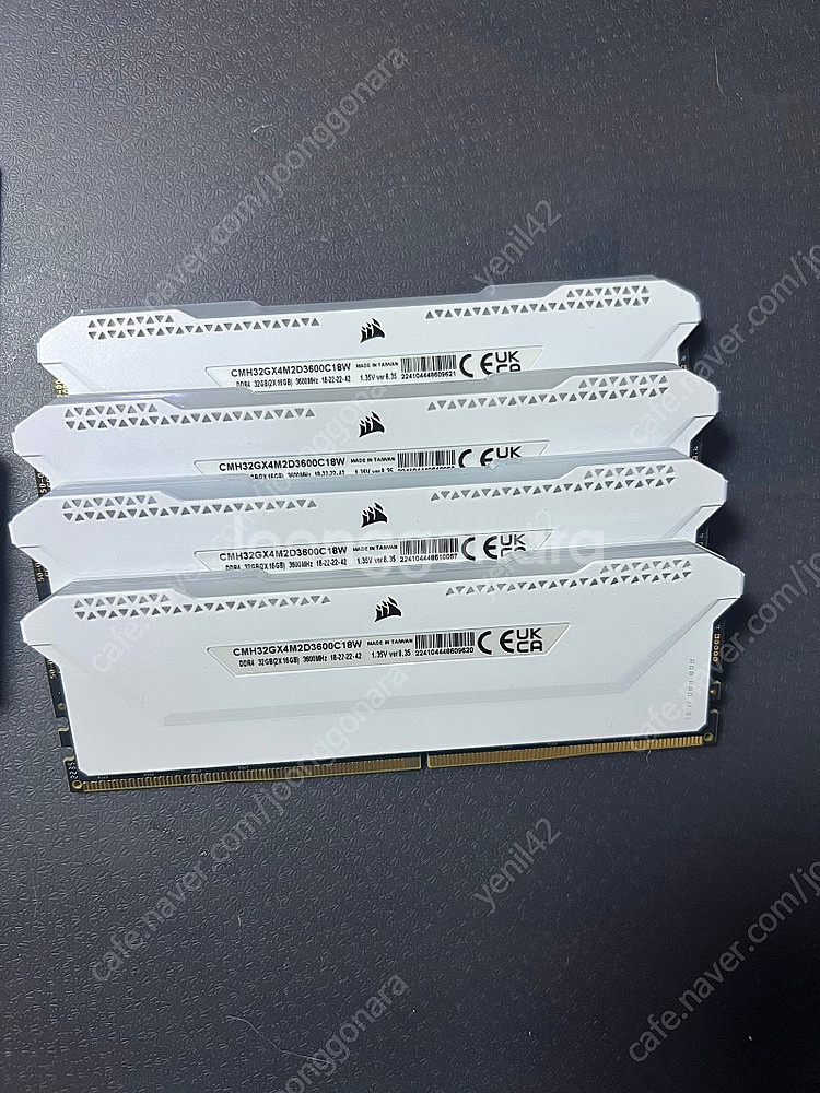 asus b550e / 커세어 램 64g(16x4) 팝...--3